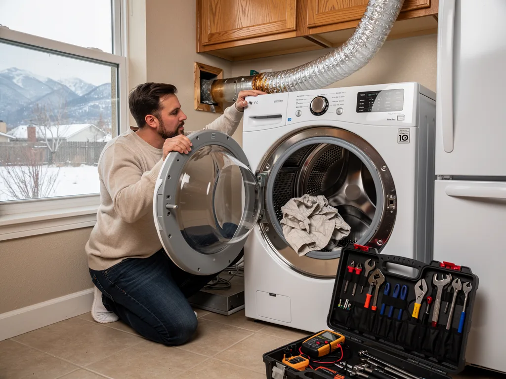 DIY vs. when to call a pro for a dryer that won’t heat