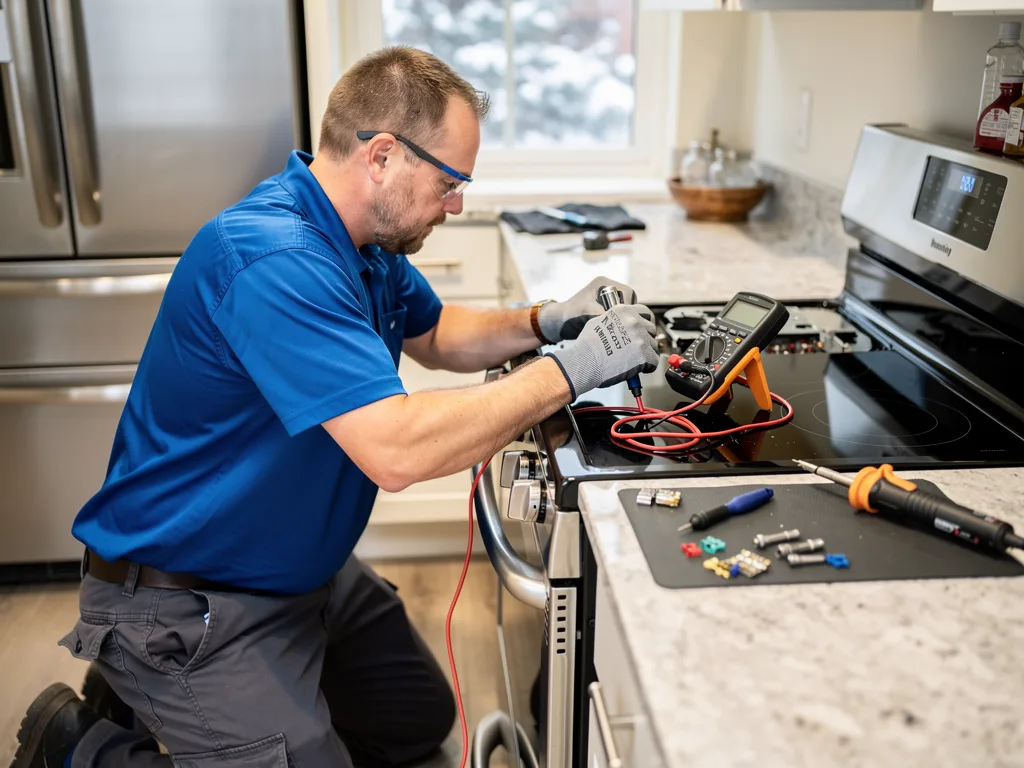 Cooktop Repair