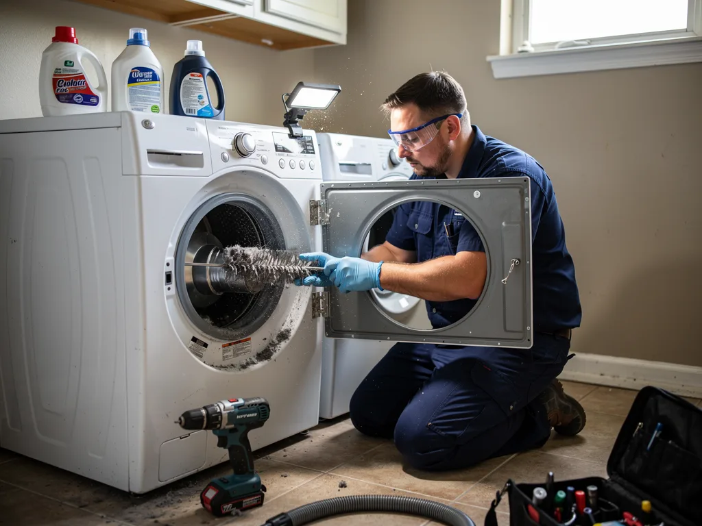 Dryer Vent Cleaning