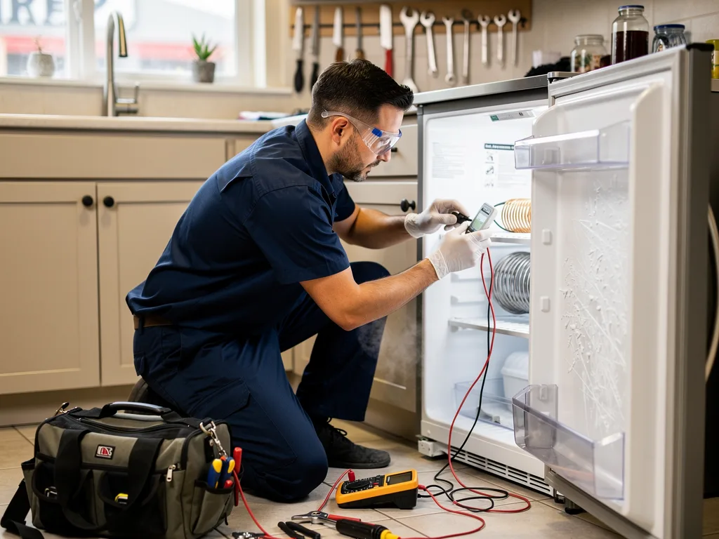 Freezer Repair
