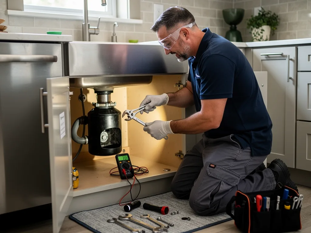 Garbage Disposal Repair
