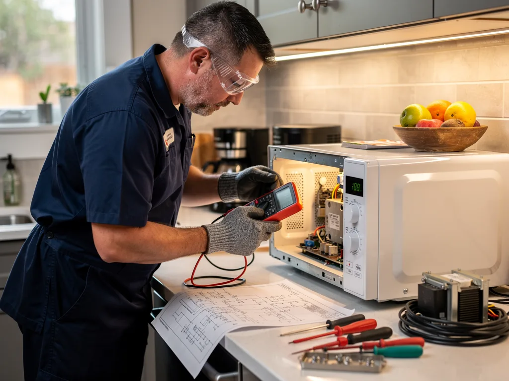 Microwave Repair