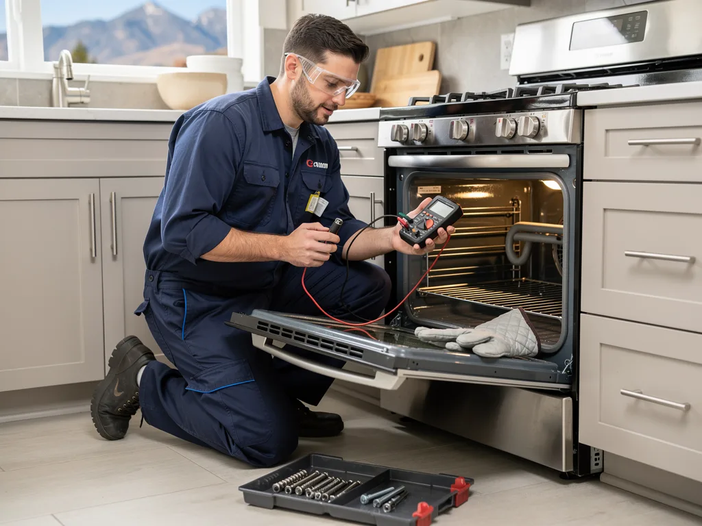 Oven Repair
