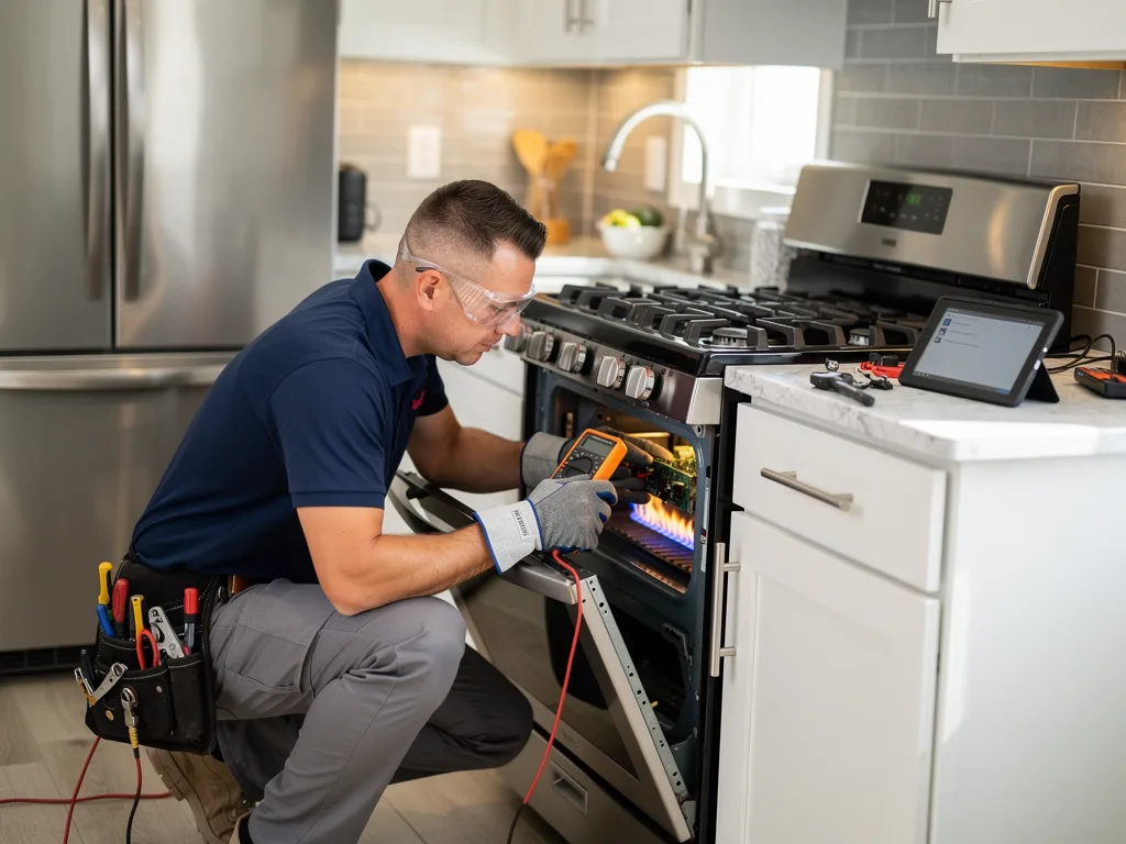 Range & Stove Repair