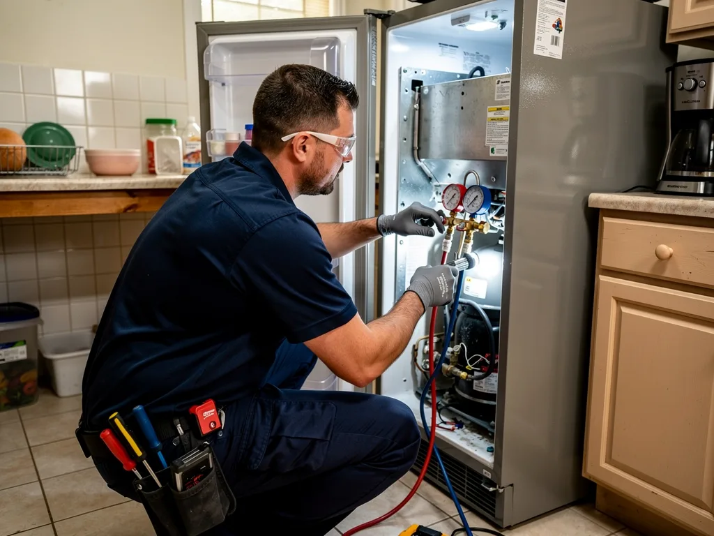 Refrigerator Repair