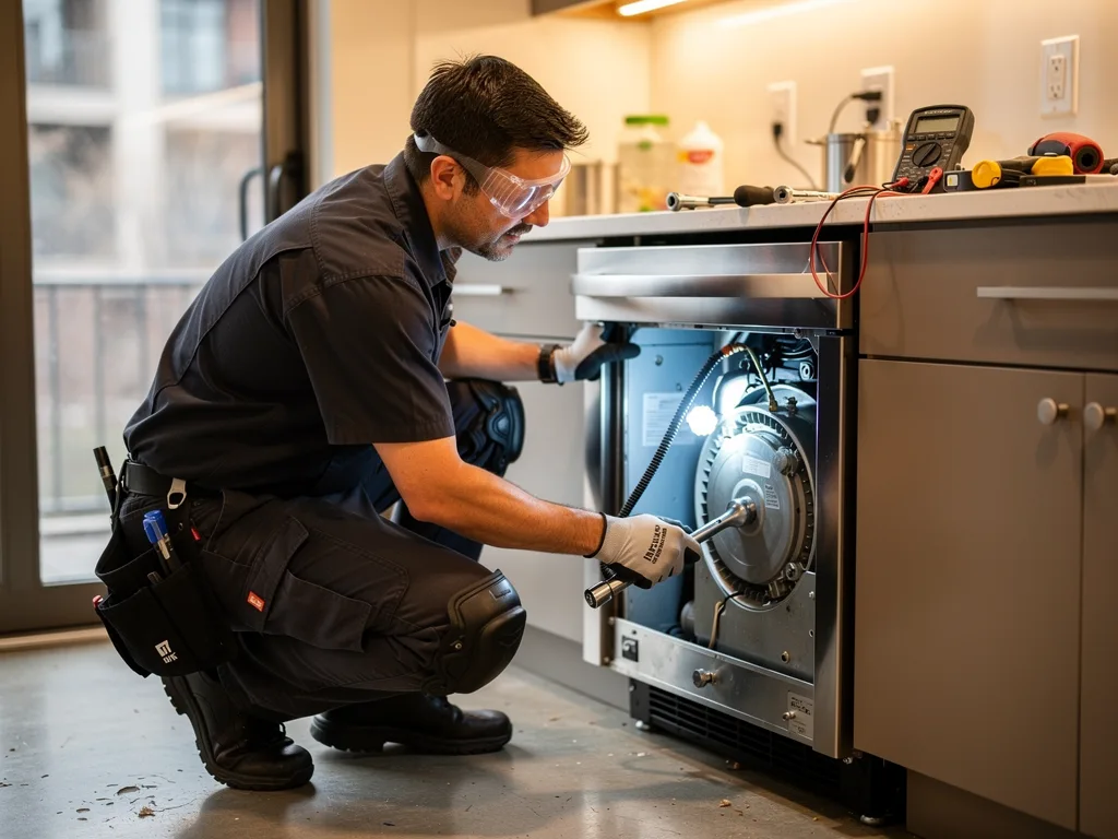 Trash Compactor Repair