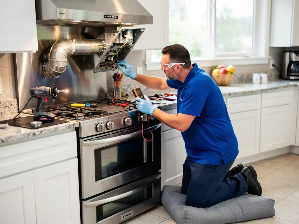 Vent Hood Repair
