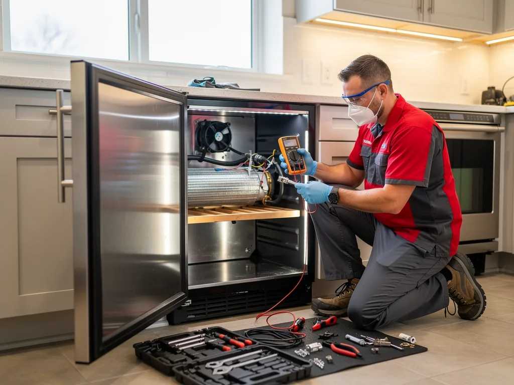 Wine Cooler Repair